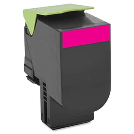 Lexmark Br Cx410E - 1-Hi Rtn Prog Magenta LEX80C1HM0